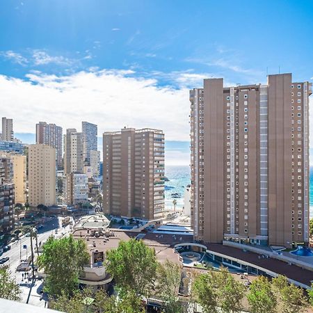 Albatros Deluxe 15-6 Apartment Levante Beach Benidorm Exteriör bild