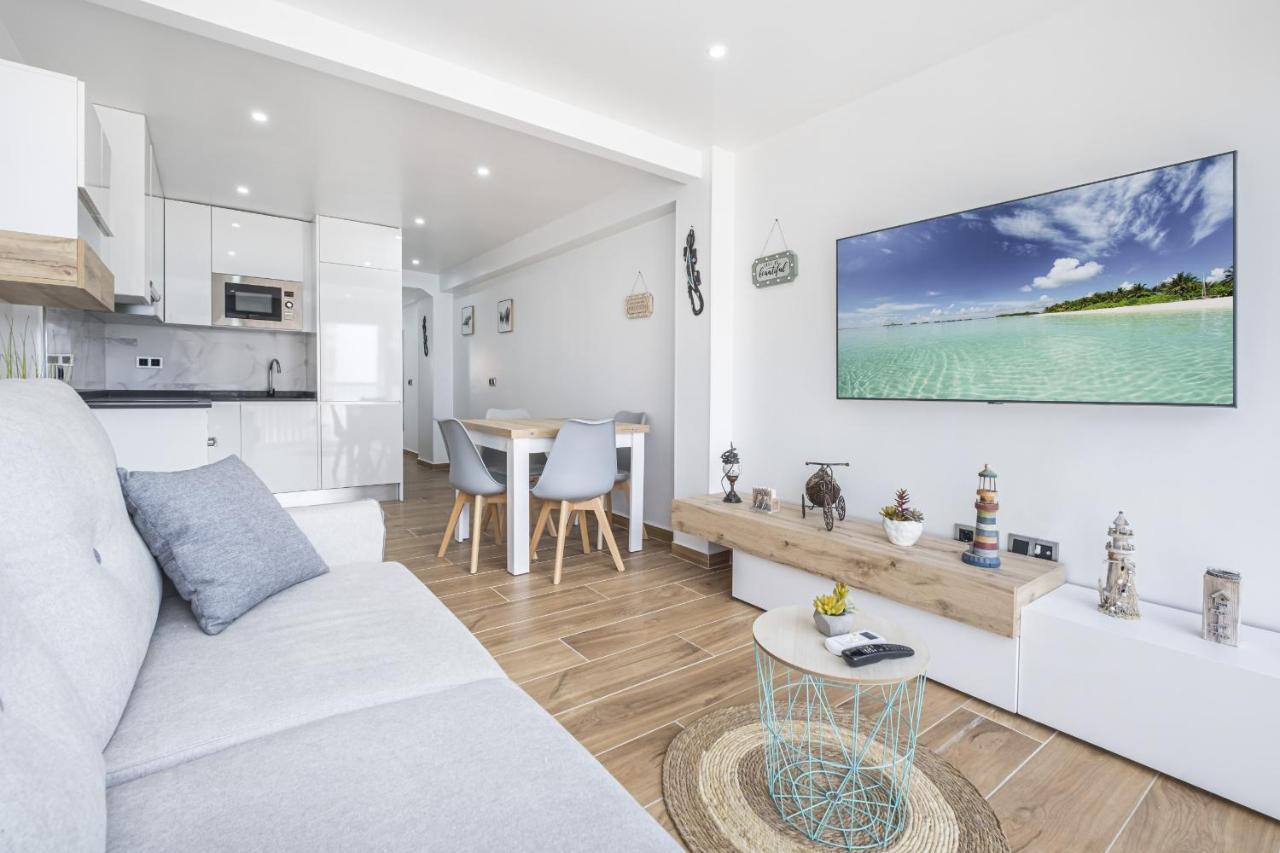 Albatros Deluxe 15-6 Apartment Levante Beach Benidorm Exteriör bild