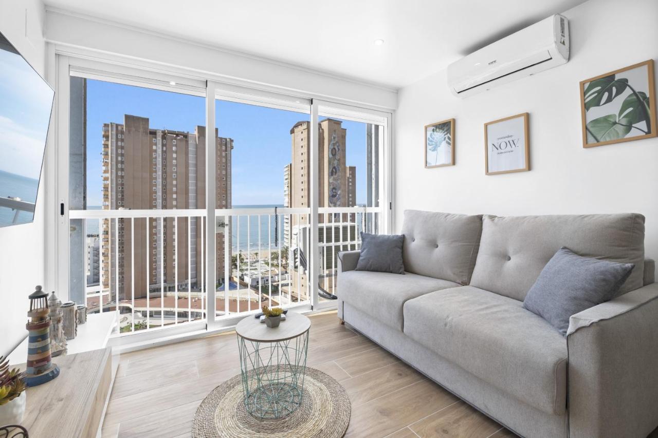 Albatros Deluxe 15-6 Apartment Levante Beach Benidorm Exteriör bild