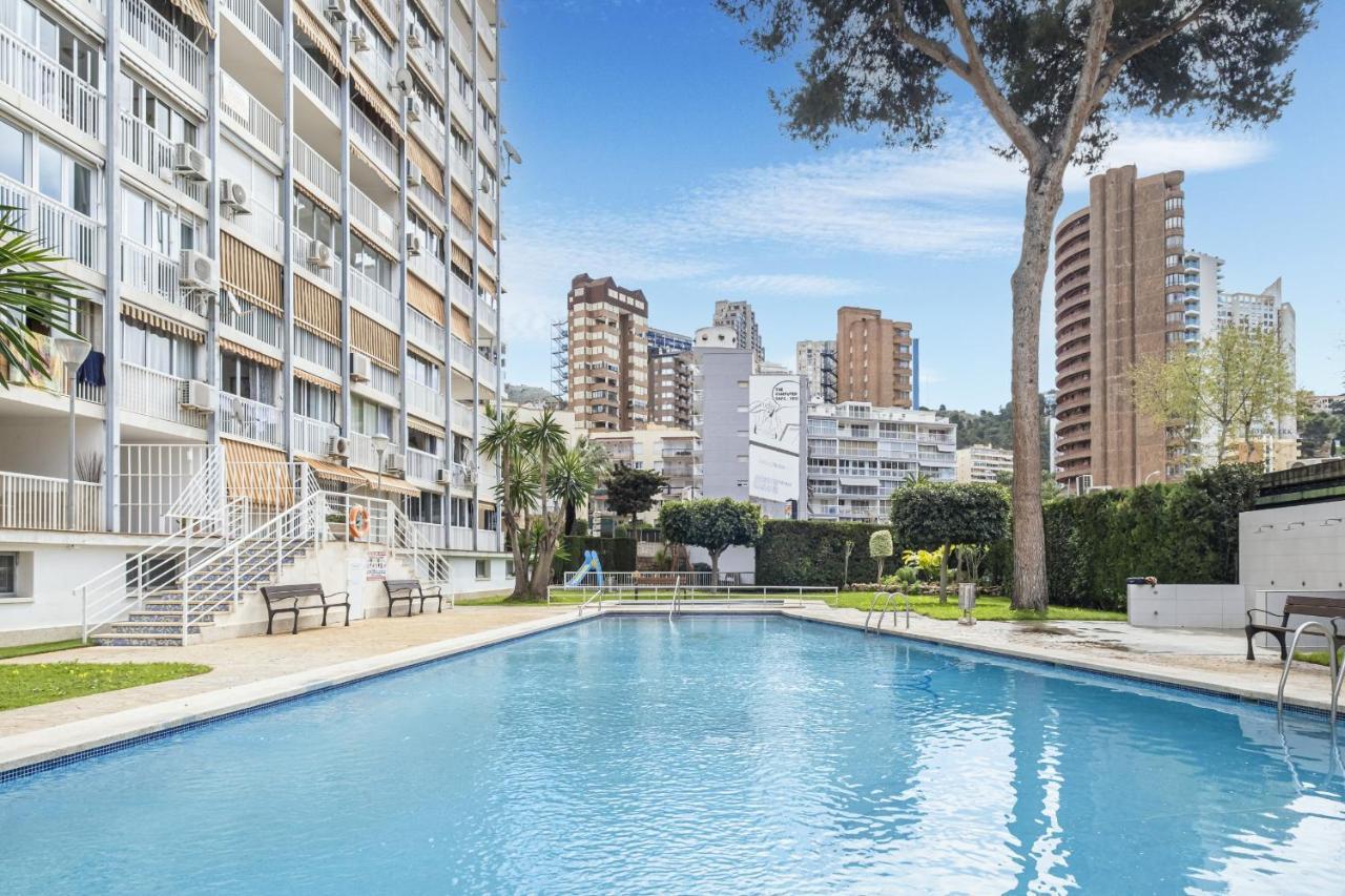 Albatros Deluxe 15-6 Apartment Levante Beach Benidorm Exteriör bild