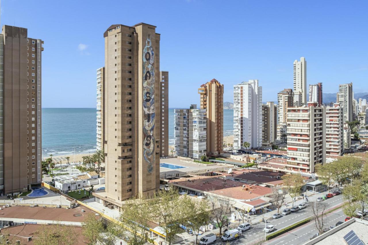 Albatros Deluxe 15-6 Apartment Levante Beach Benidorm Exteriör bild