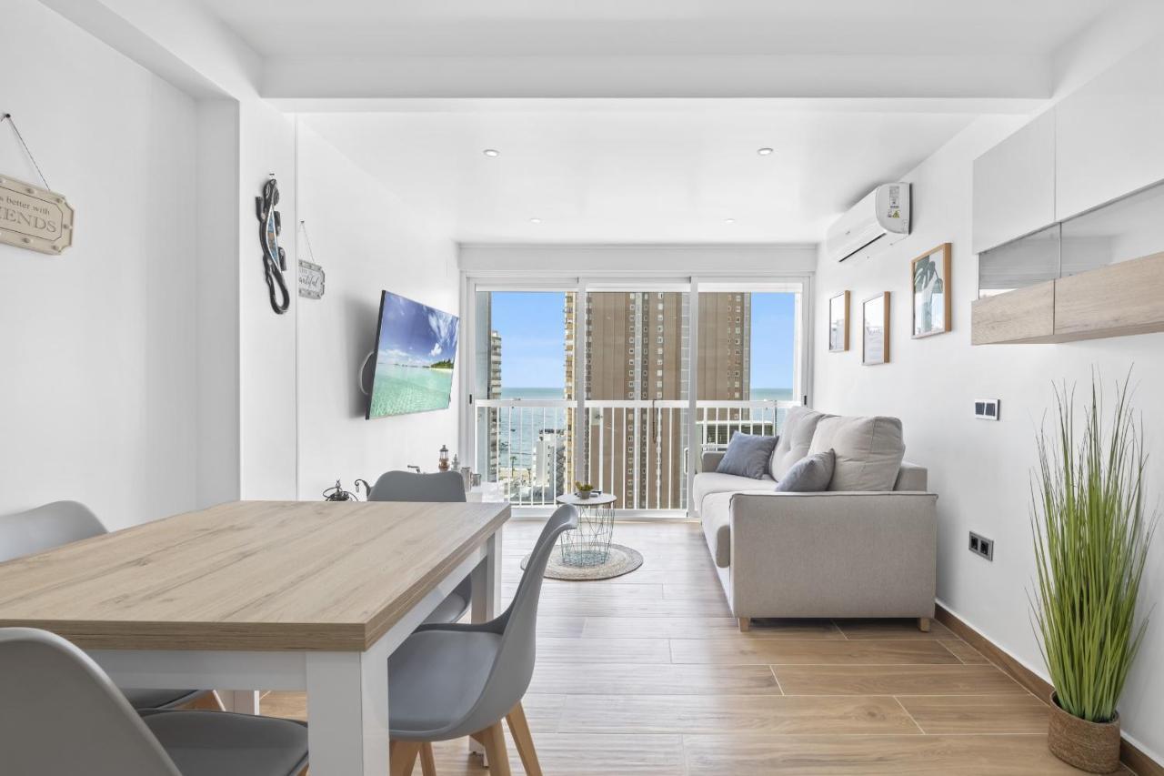 Albatros Deluxe 15-6 Apartment Levante Beach Benidorm Exteriör bild