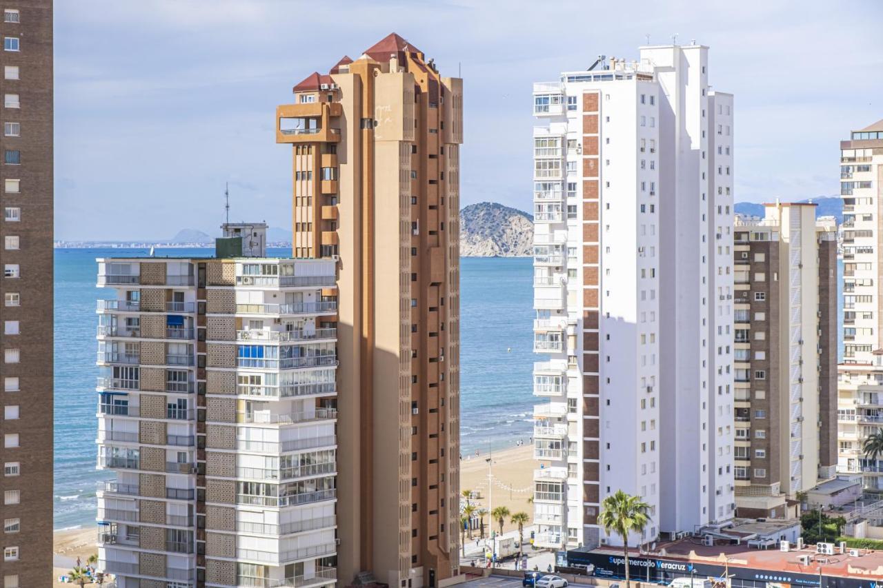 Albatros Deluxe 15-6 Apartment Levante Beach Benidorm Exteriör bild
