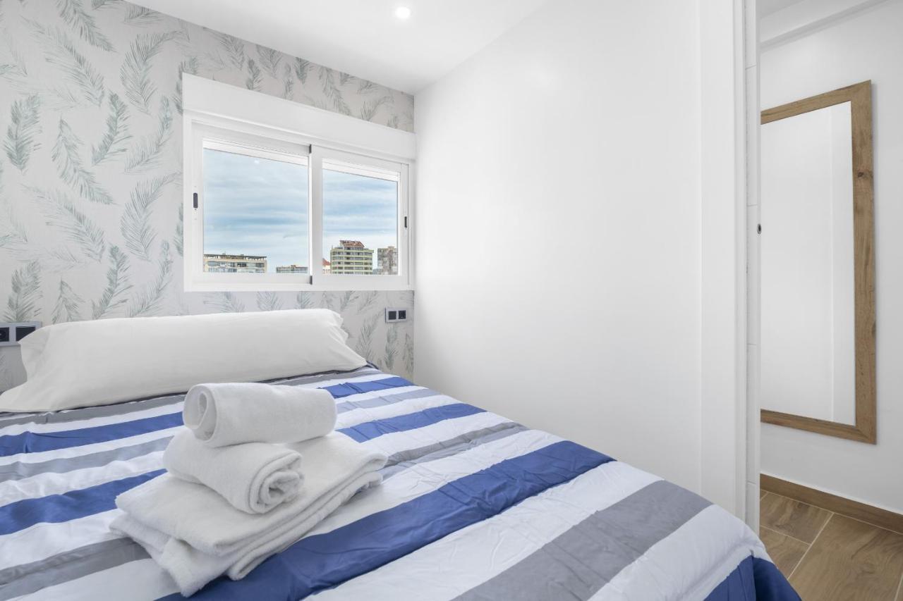 Albatros Deluxe 15-6 Apartment Levante Beach Benidorm Exteriör bild
