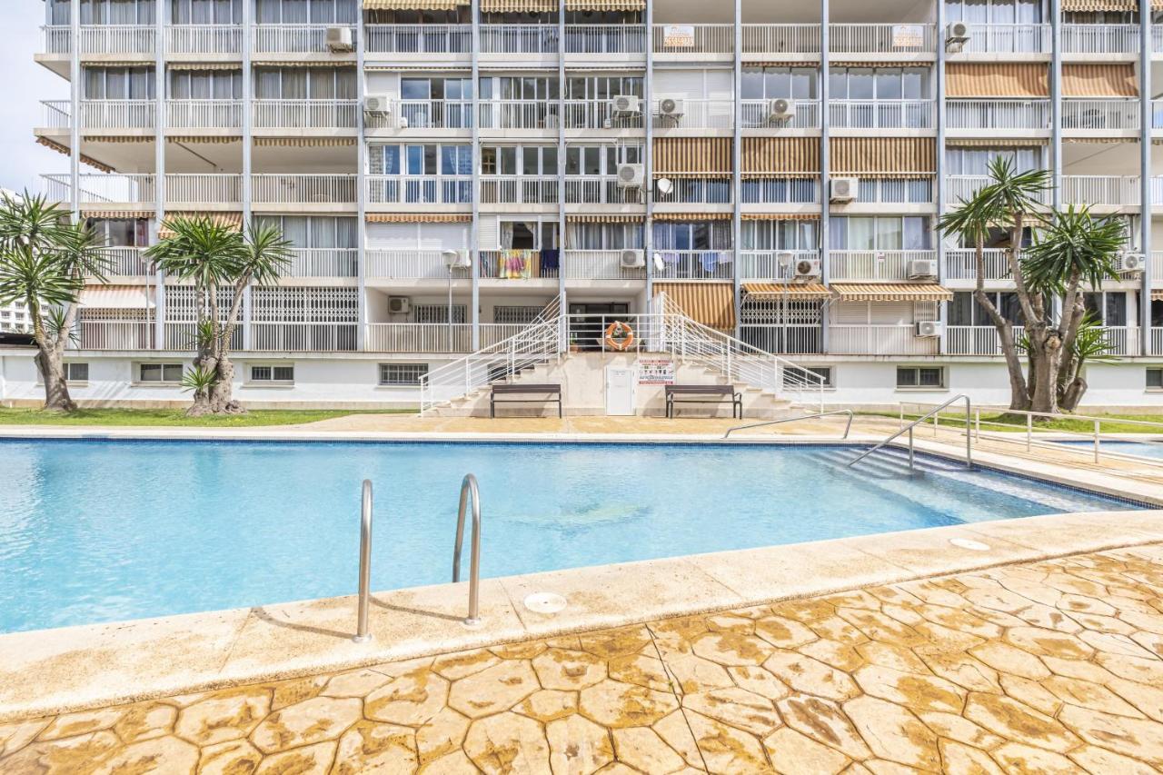 Albatros Deluxe 15-6 Apartment Levante Beach Benidorm Exteriör bild