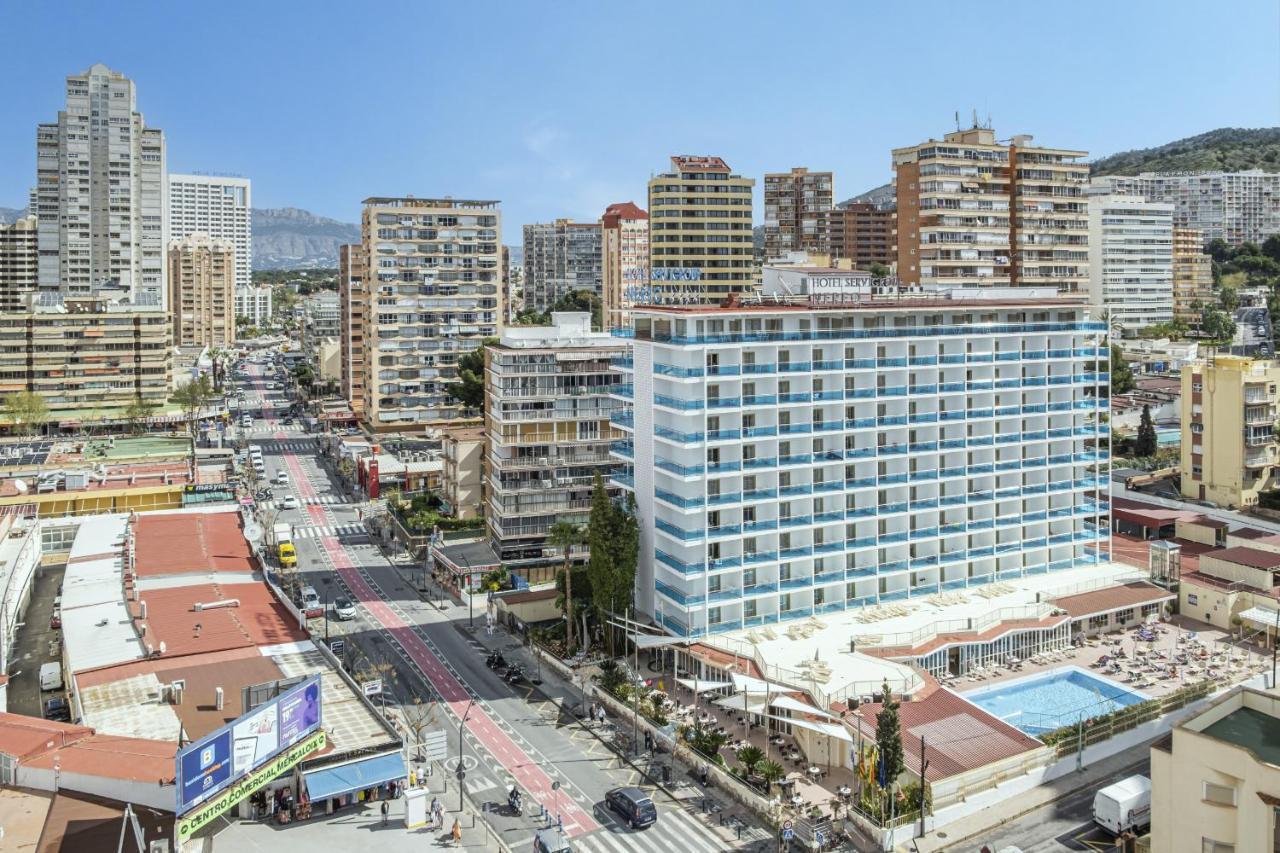 Albatros Deluxe 15-6 Apartment Levante Beach Benidorm Exteriör bild