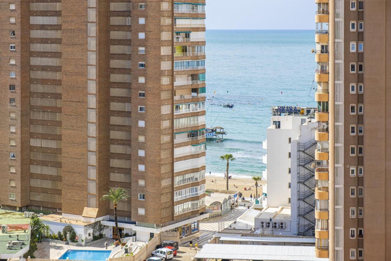 Albatros Deluxe 15-6 Apartment Levante Beach Benidorm Exteriör bild