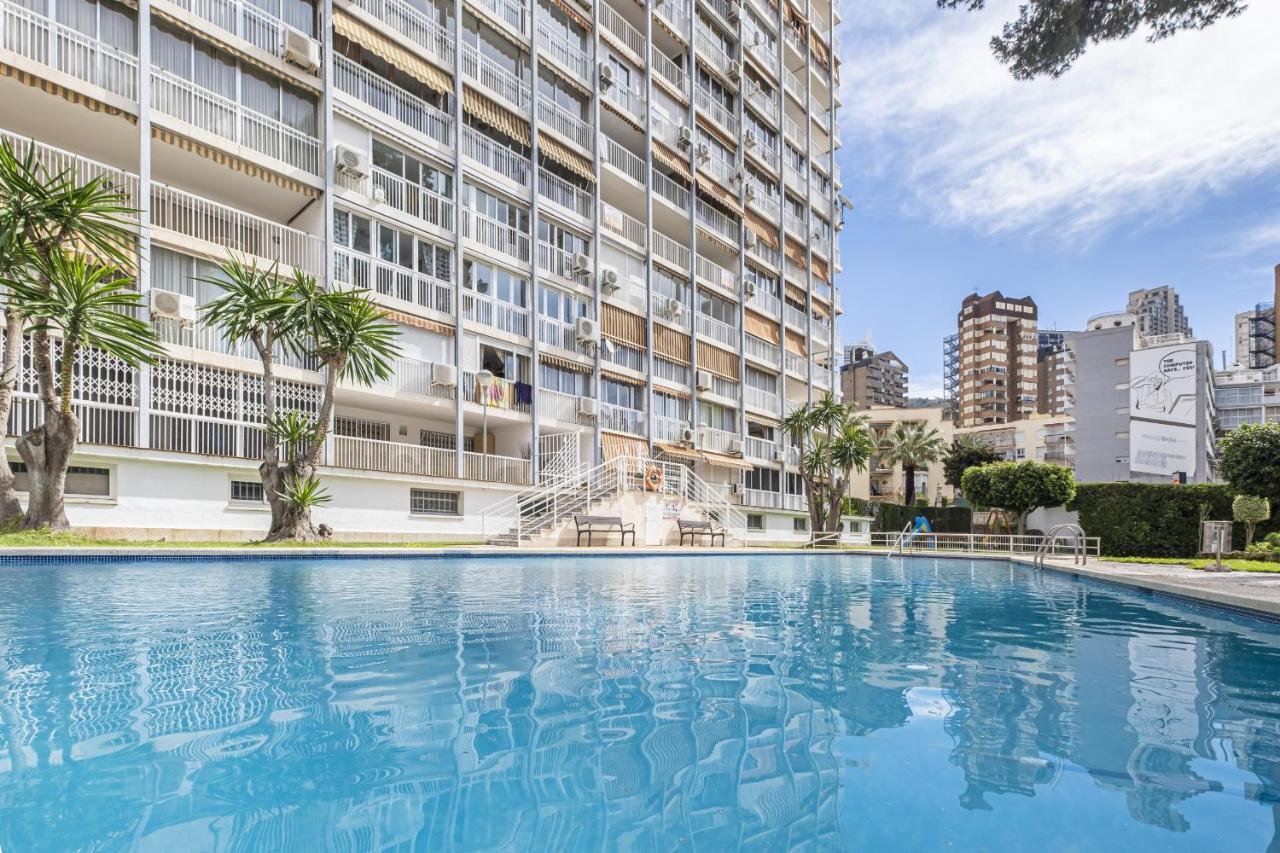 Albatros Deluxe 15-6 Apartment Levante Beach Benidorm Exteriör bild