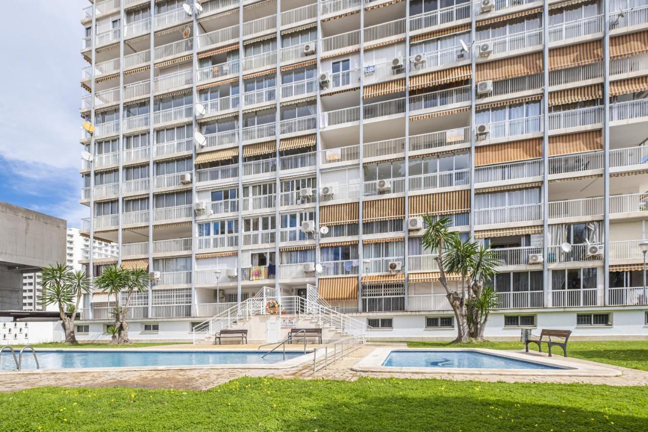 Albatros Deluxe 15-6 Apartment Levante Beach Benidorm Exteriör bild
