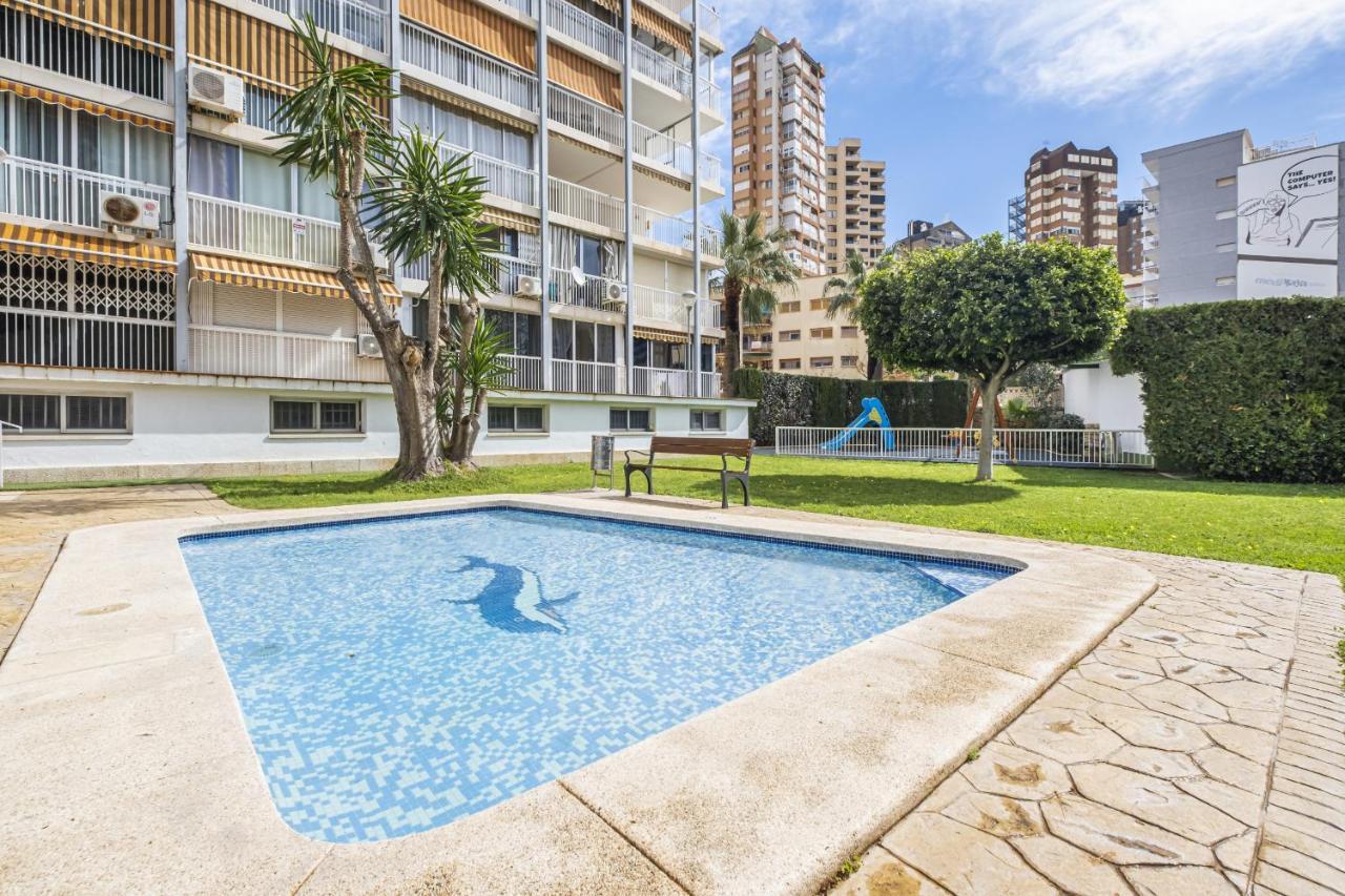 Albatros Deluxe 15-6 Apartment Levante Beach Benidorm Exteriör bild