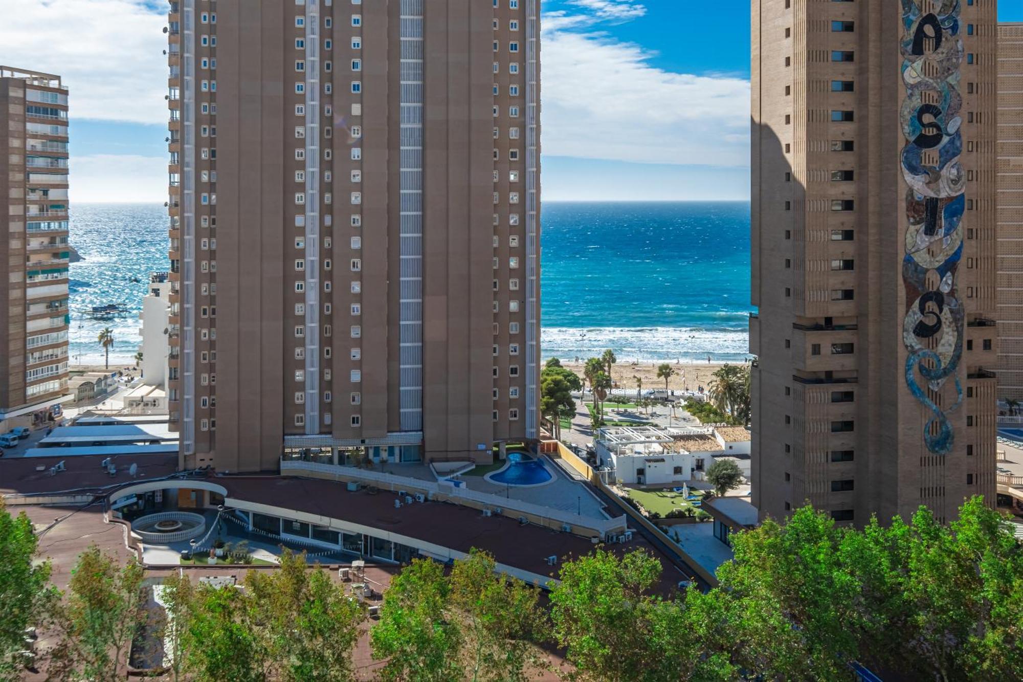 Albatros Deluxe 15-6 Apartment Levante Beach Benidorm Exteriör bild