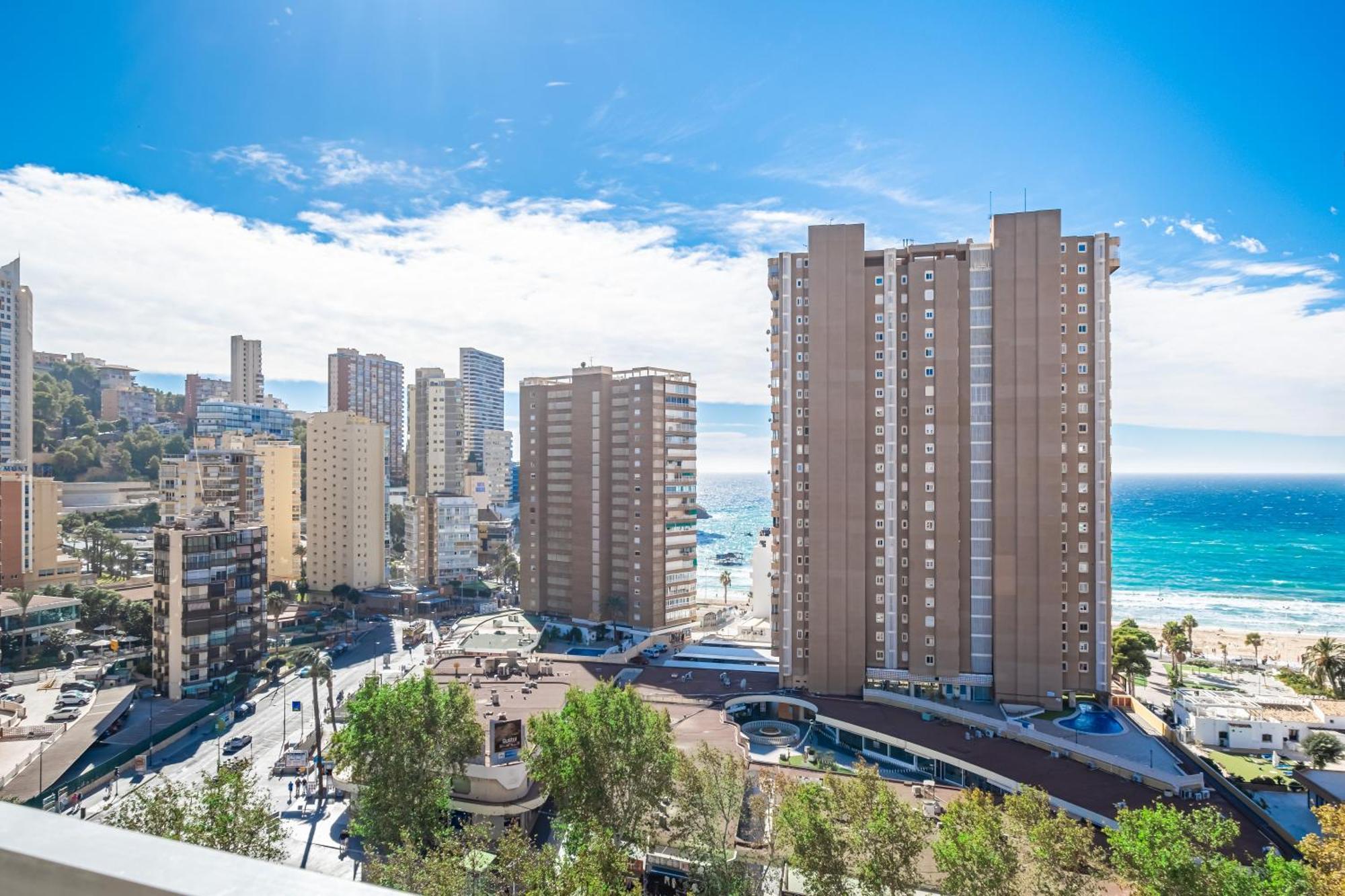 Albatros Deluxe 15-6 Apartment Levante Beach Benidorm Exteriör bild