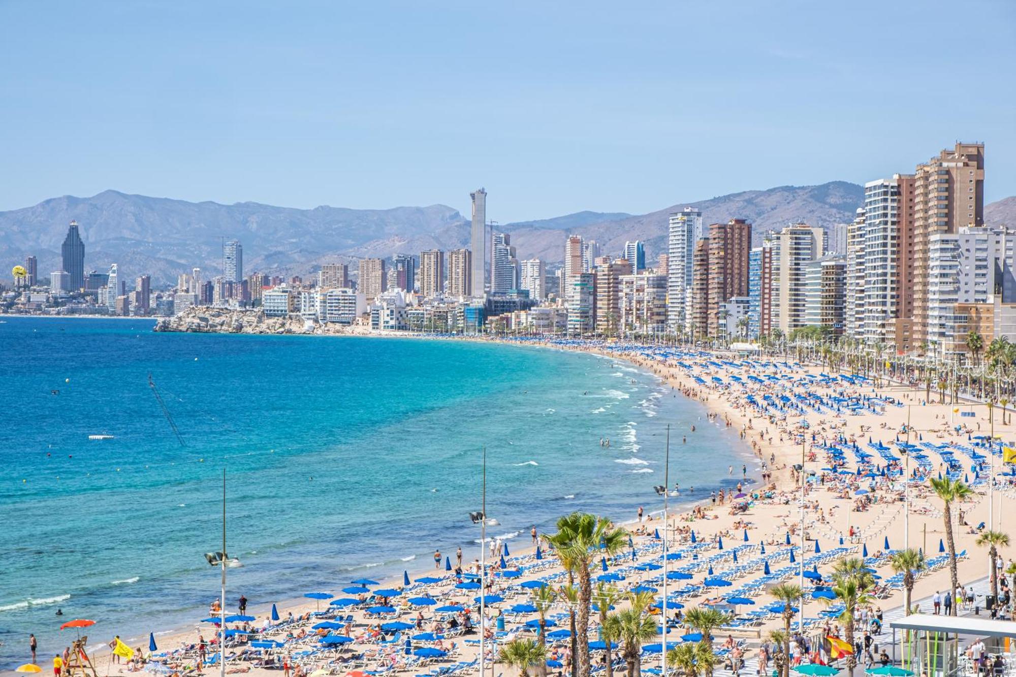 Albatros Deluxe 15-6 Apartment Levante Beach Benidorm Exteriör bild
